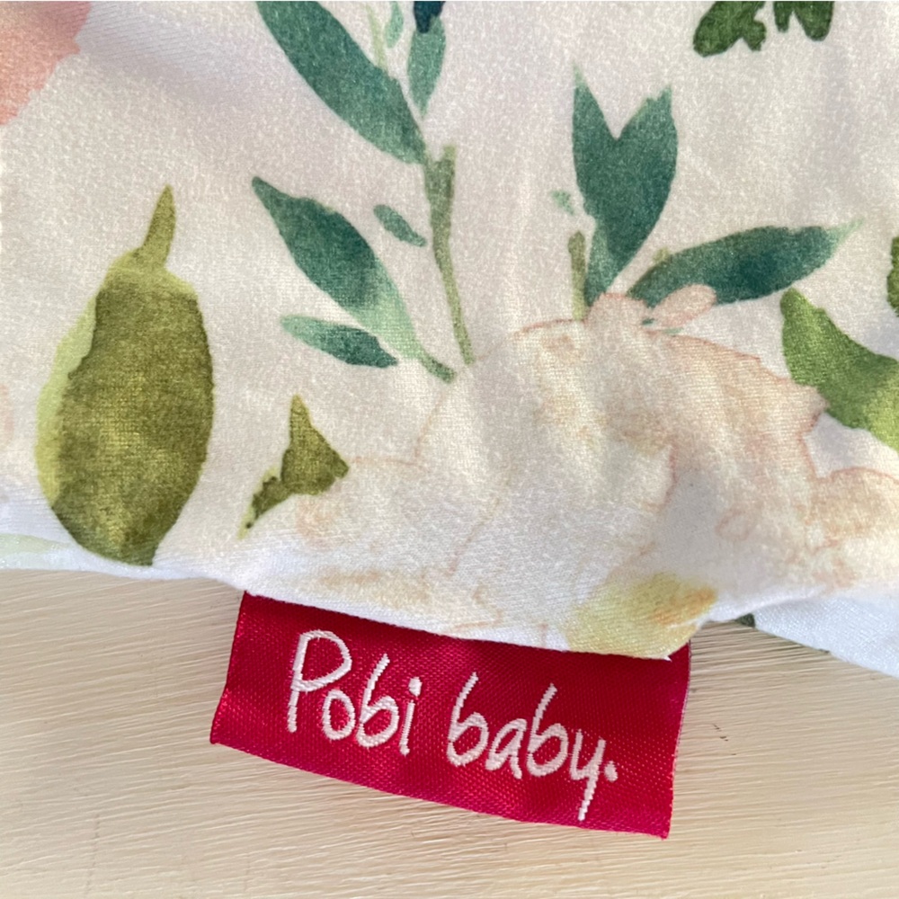 Pobi Baby Floral Baby Car Seat Cover & nursing cover - Picture 3 of 6